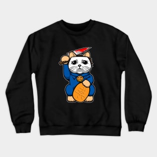 Lucky Halloween Crewneck Sweatshirt